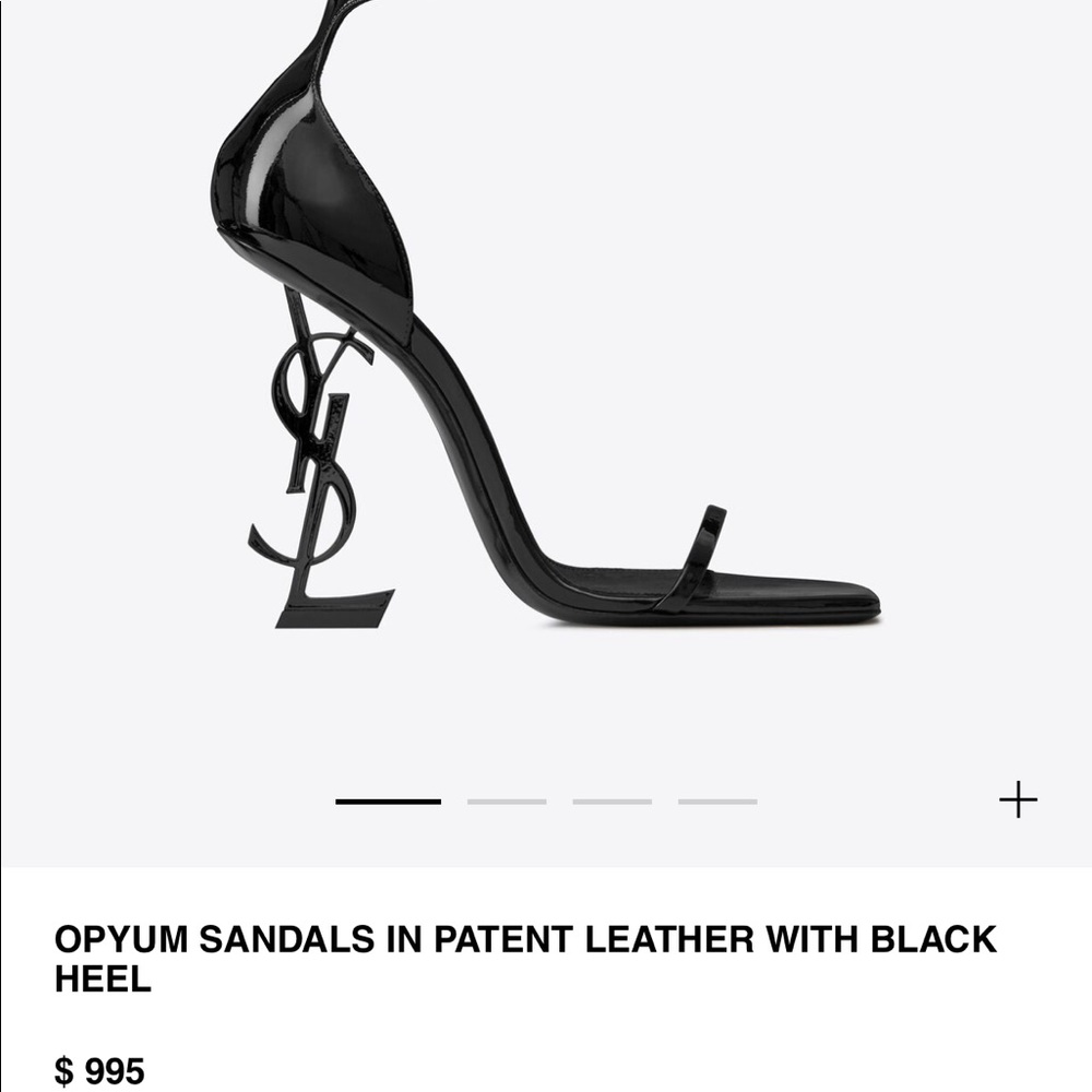 YSL HEELS